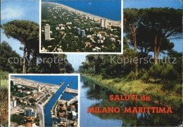 72398694 Milano Marittima Fliegeraufnahmen  Firenze - Other & Unclassified