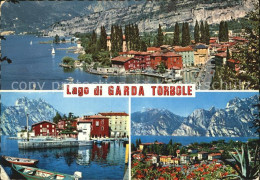 72398693 Torbole Lago Di Garda Teilansichten Hafenpartie Torbole Sul Garda - Autres & Non Classés