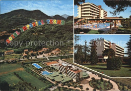 72398687 Montegrotto Terme Hotel Imperial Fliegeraufnahme Swimmingpool Firenze - Other & Unclassified