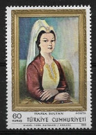TURKEY 1969 Sulta Hafsa MNH - Unused Stamps