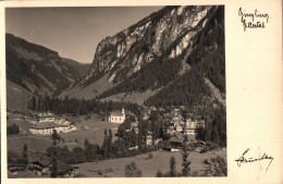 H2694 - Ginzling Zillertal - Hans Hruschka Foto Künstlerkarte - Zillertal