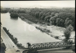 1966 IRON BRIDGE MELK REAL ORIGINAL AMATEUR PHOTO FOTO AUSTRIA OSTERREICH CF - Lugares