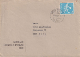 Drucksache  "Kantonaler Leichtathleten Verband Bern"          1967 - Briefe U. Dokumente