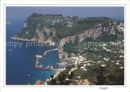 72398637 Capri Isola Panorama Marina Grande Hafen Capri - Sonstige & Ohne Zuordnung