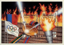 Mongolia 1992 - Olympic Games Barcelona 92 Mnh** - Ete 1992: Barcelone