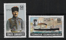 TURKEY 1969 Kemel Ataturk MNH - Nuevos