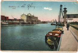 - 67 - Strasburg I. E. - Hafen - Scan Verso - - Strasbourg