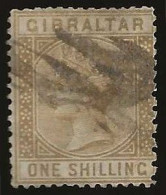 Gibraltar   .   SG   14 (2 Scans)  .  '86- '87    .  Crown  CA     .   O     .    Cancelled - Gibraltar