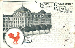 München - Hotel Rother Hahn - Muenchen