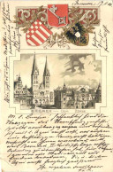 Bremen - Dom Börse - Litho - Bremen