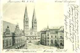 Bremen - Dom Rathaus - Bremen