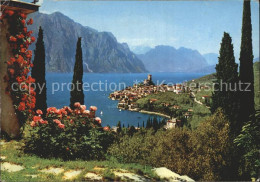 72398587 Malcesine Lago Di Garda Gardasee Panorama Malcesine - Autres & Non Classés