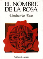 El Nombre De La Rosa - Umberto Eco - Literatura
