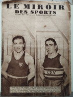 Le Miroir Des Sports - 18 Aout 1936 (N. 905) - Autres & Non Classés