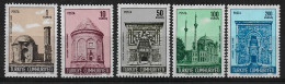 TURKEY 1969 Definitives, Buildings  MNH - Ungebraucht