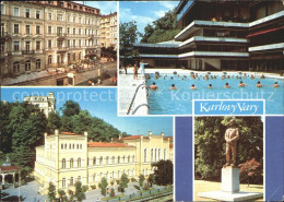 72398498 Karlovy Vary Lecebny Dum Krivan Koupaliste Thermal Lazne III  - Tchéquie