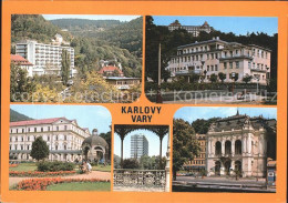 72398495 Karlovy Vary Ortsansichten   - Tchéquie