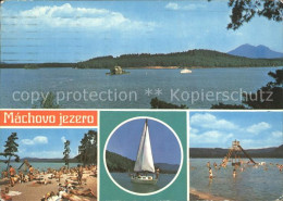 72398458 Machovo Jezero Nejvyhledavanejsi Letni Rekreacni Oblast Severnich Cecha - Czech Republic