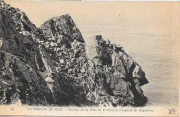 29 La Pointe Du Raz  Rocher De La Tête De Cochon Et Chapeau De Napoléon - La Pointe Du Raz