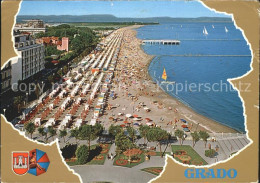 72398391 Grado Gorizia Stazione Balneare Isola Del Sole Duomo Battistero S. Mari - Andere & Zonder Classificatie