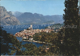 72398386 Malcesine Lago Di Garda Teilansicht Malcesine - Autres & Non Classés