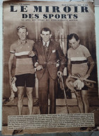 Le Miroir Des Sports - 8 Septembre 1936 (N. 908) - Andere & Zonder Classificatie