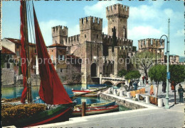 72398366 Sirmione Lago Di Garda Castello Scaligero Sirmione Lago Di Garda - Andere & Zonder Classificatie