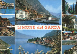 72398359 Limone Sul Garda Boote Schiff  Hotel De Palme Hotel Azzurrro Firenze - Autres & Non Classés