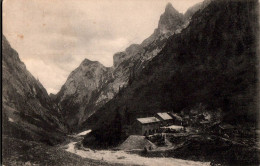 H2696 - Höllentalangerhütte Höllentorkopf Sektion München - Garmisch-Partenkirchen - J.M. Eckhart - Garmisch-Partenkirchen