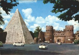 72398352 Roma Rom Piramide Di Caio Cestio E Porta S. Paolo Firenze - Autres & Non Classés