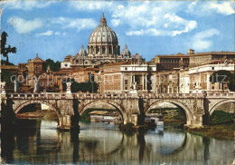 72398350 Roma Rom Ponte Sant Angelo E La Cupola Di San Pietro Firenze - Andere & Zonder Classificatie