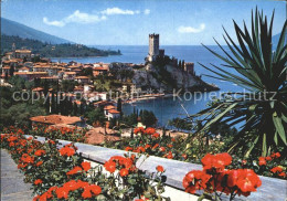 72398346 Malcesine Lago Di Garda Il Castello Der Schloss Malcesine - Autres & Non Classés