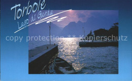 72398343 Torbole Lago Di Garda Tramonto Sonnenuntergang Torbole Sul Garda - Andere & Zonder Classificatie