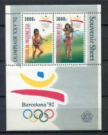 Indonesia 1992 - Olympic Games Barcelona 92 Mnh** - Sommer 1992: Barcelone