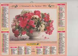 Almanach Du Facteur 1993 - Grossformat : 1991-00