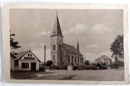 Milovice, Kostel, Kirche, 1922 - Czech Republic