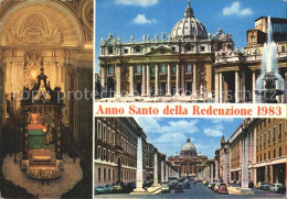 72398317 Gaeta Anno Santo Della Redenzione 1983 Chiese Gaeta - Andere & Zonder Classificatie