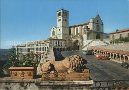 72398316 Assisi Umbria Basilica S. Francesco E Convento Firenze - Sonstige & Ohne Zuordnung