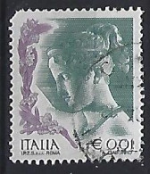 Italy 2002-04  Die Frauin Der Kunst  (o) Mi.2829 Ll C - 2001-10: Usati