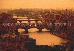 72398310 Firenze Florenz Ponti Sull Arno Bruecke   - Otros & Sin Clasificación