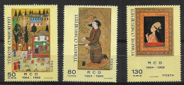 TURKEY 1969 5th Anniversary Of Türkiye-Iran-Pakistan Cooperation  MNH - Unused Stamps