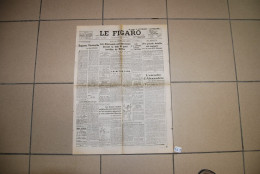 EL1 Old French Journal - Le Figaro Vuitton - WW2 Hitler War - Militaria Guerre - Non Classificati