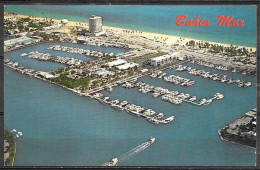 Florida, Ft. Lauderdale, Bahia Mar, Mailed In 1973 - Fort Lauderdale