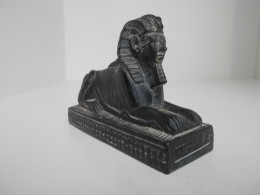 Statuette Figurine   Egyptienne Egypte  Sphinx - Sonstige & Ohne Zuordnung