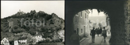 2 PHOTOS SET 1966 DURNSTEIN REAL ORIGINAL AMATEUR PHOTO FOTO AUSTRIA OSTERREICH CF - Places