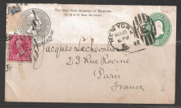 1934 3 Cents Washington, Great Neck, NY (Dec 11) To Germany - Brieven En Documenten