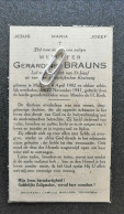 GERARDINE BRAUNS ° MAL 1902 + 1941 - Imágenes Religiosas