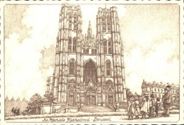 72398088 Brussels Saint Michels Kathedraal Brussels - Otros & Sin Clasificación