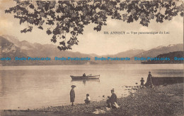 R150180 Annecy. Vue Panoramique Du Lac. No 225 - World