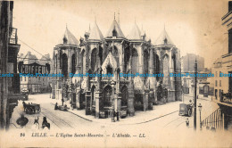 R150182 Lille. L Eglise Saint Maurice. L Abside. LL. No 24 - World